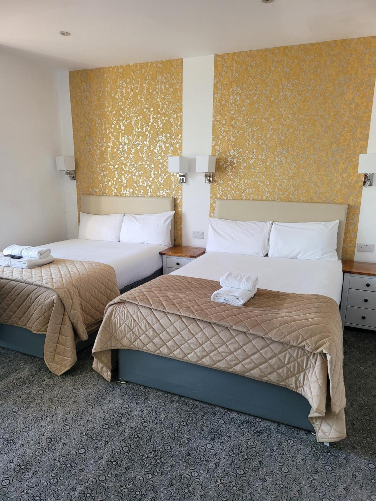 Atlantic Seafront Hotel Brighton Exterior foto