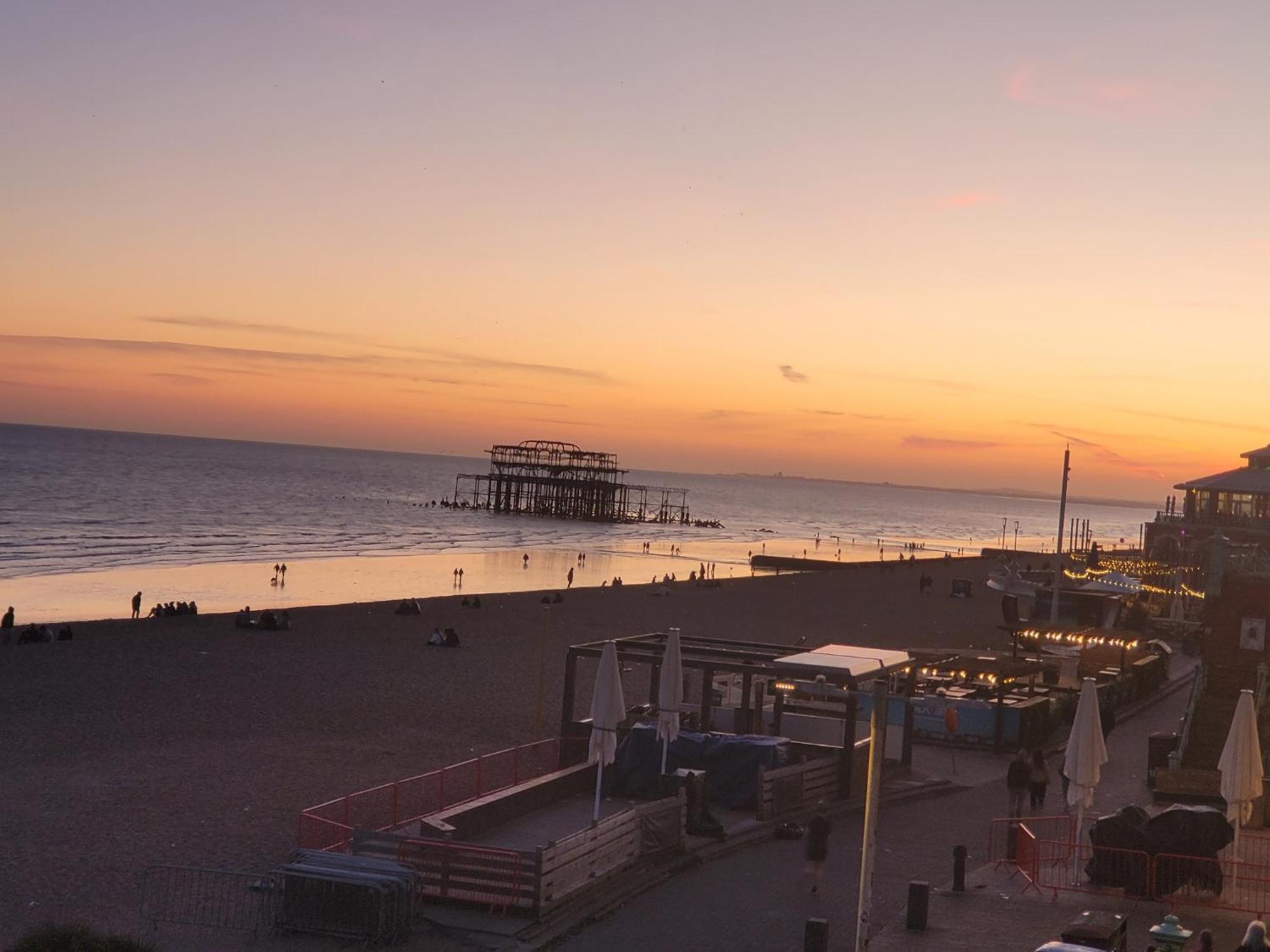 Atlantic Seafront Hotel Brighton Exterior foto