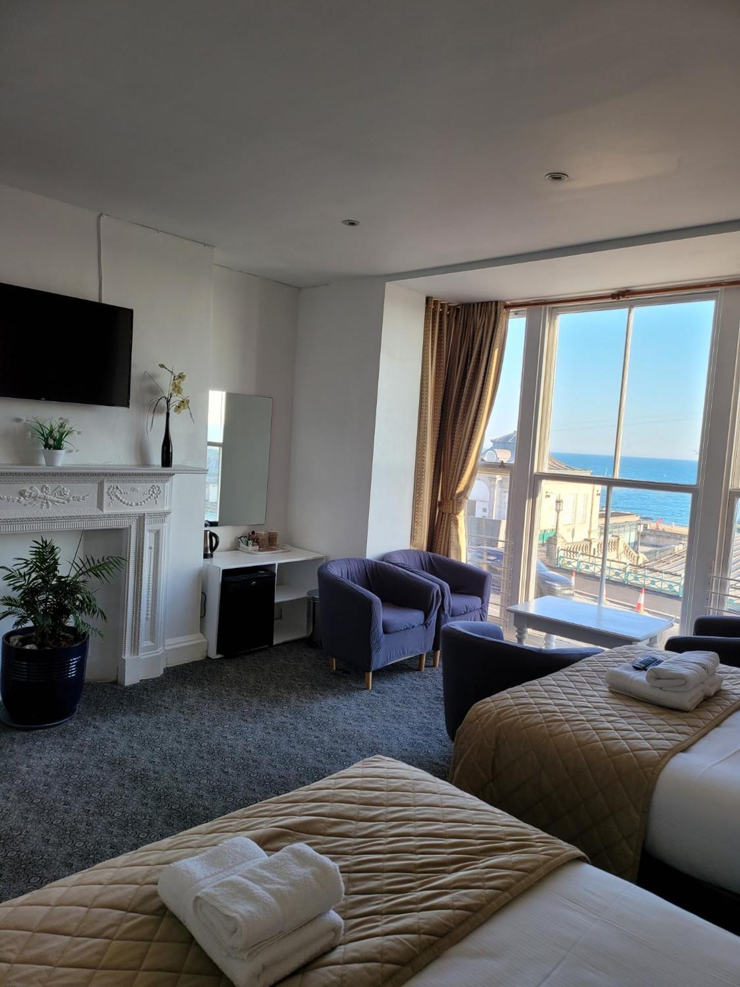 Atlantic Seafront Hotel Brighton Exterior foto